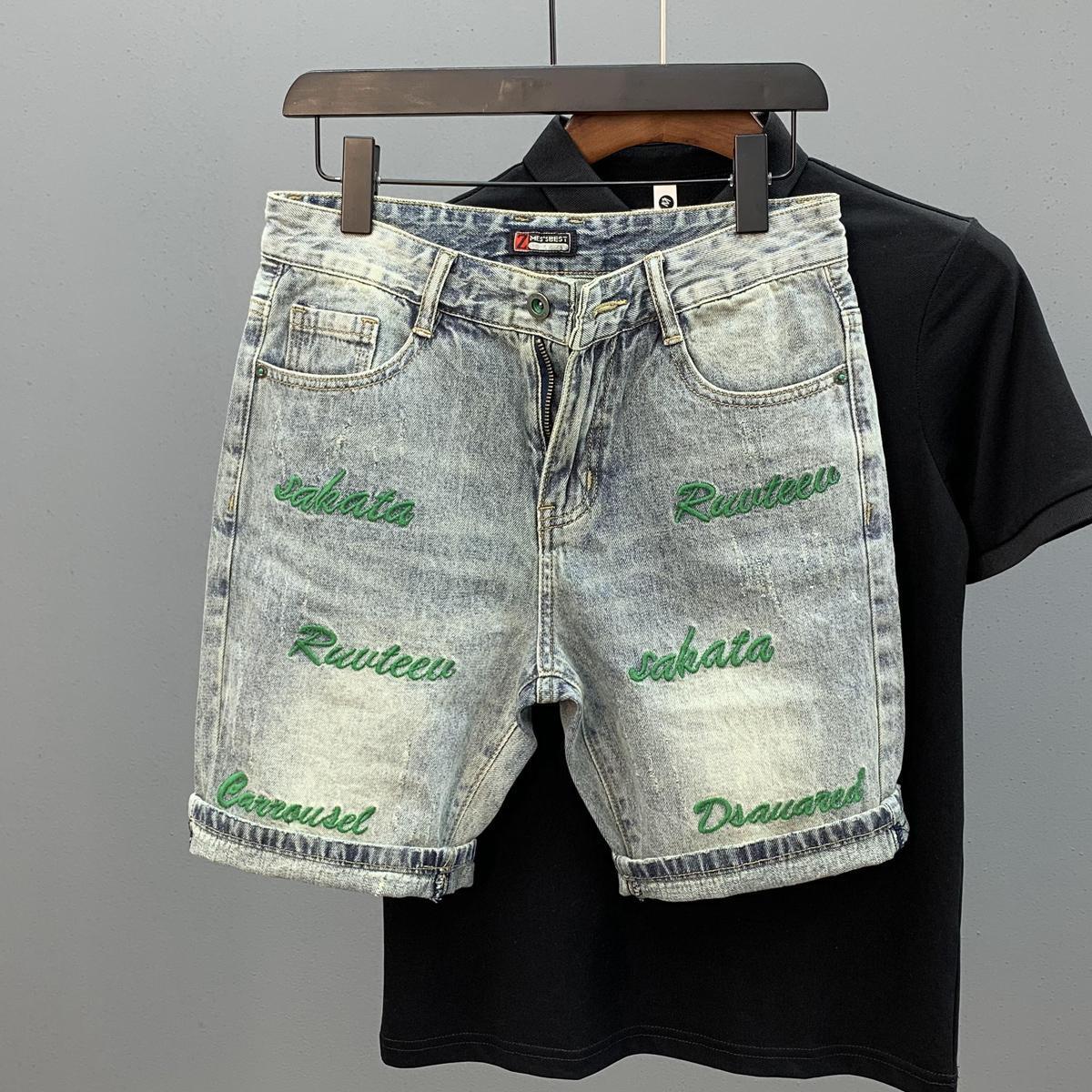 Pantaloncini di jeans slim ric - Streetwear Brand Jorts recensione e prezzo
