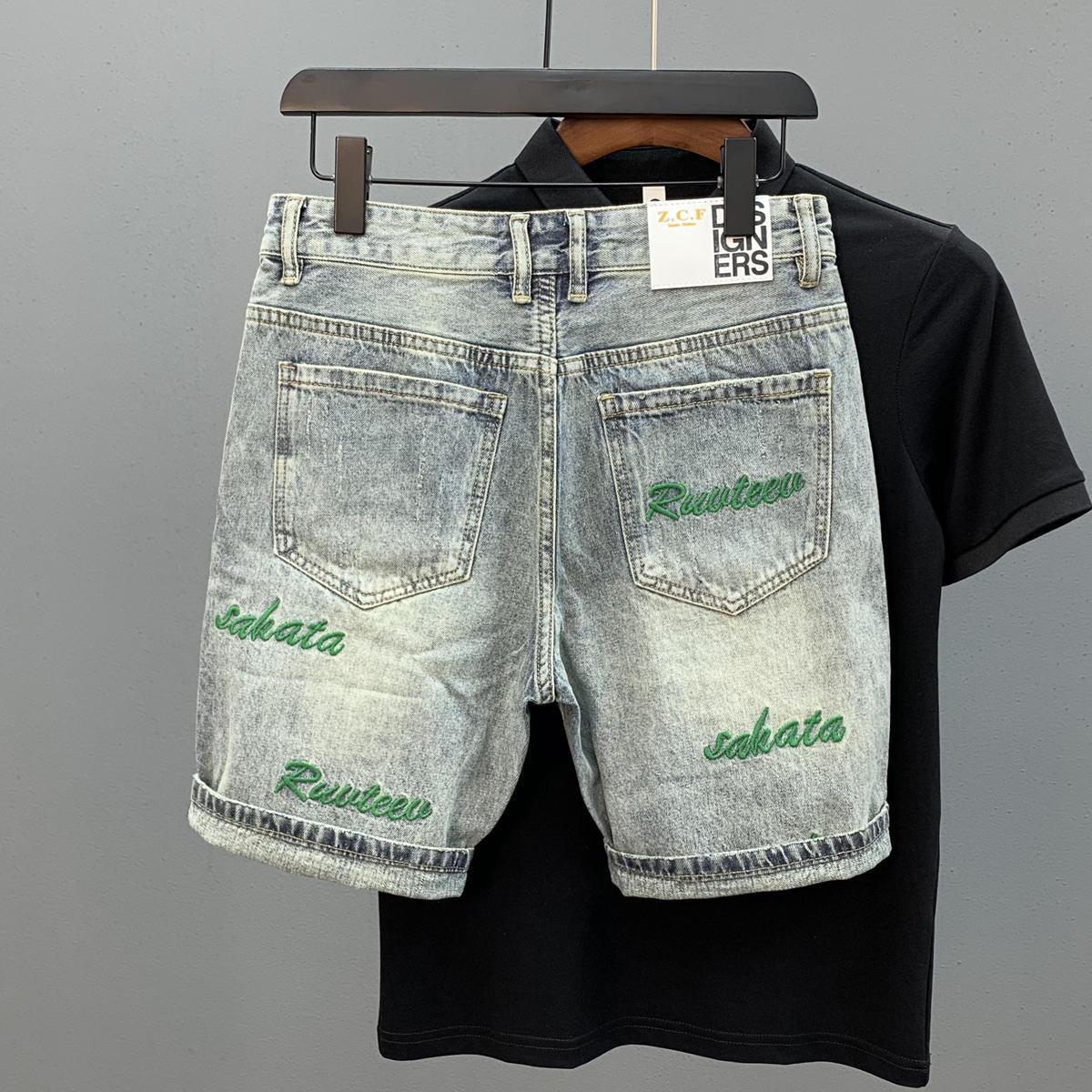 Pantaloncini di jeans slim ric - Streetwear Brand Jorts recensione e prezzo