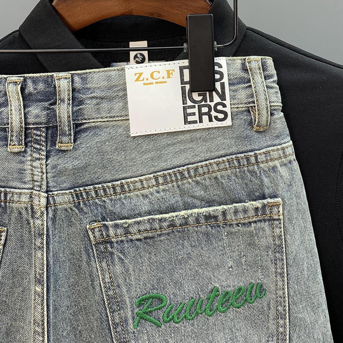 Pantaloncini di jeans slim ric - Streetwear Brand Jorts recensione e prezzo