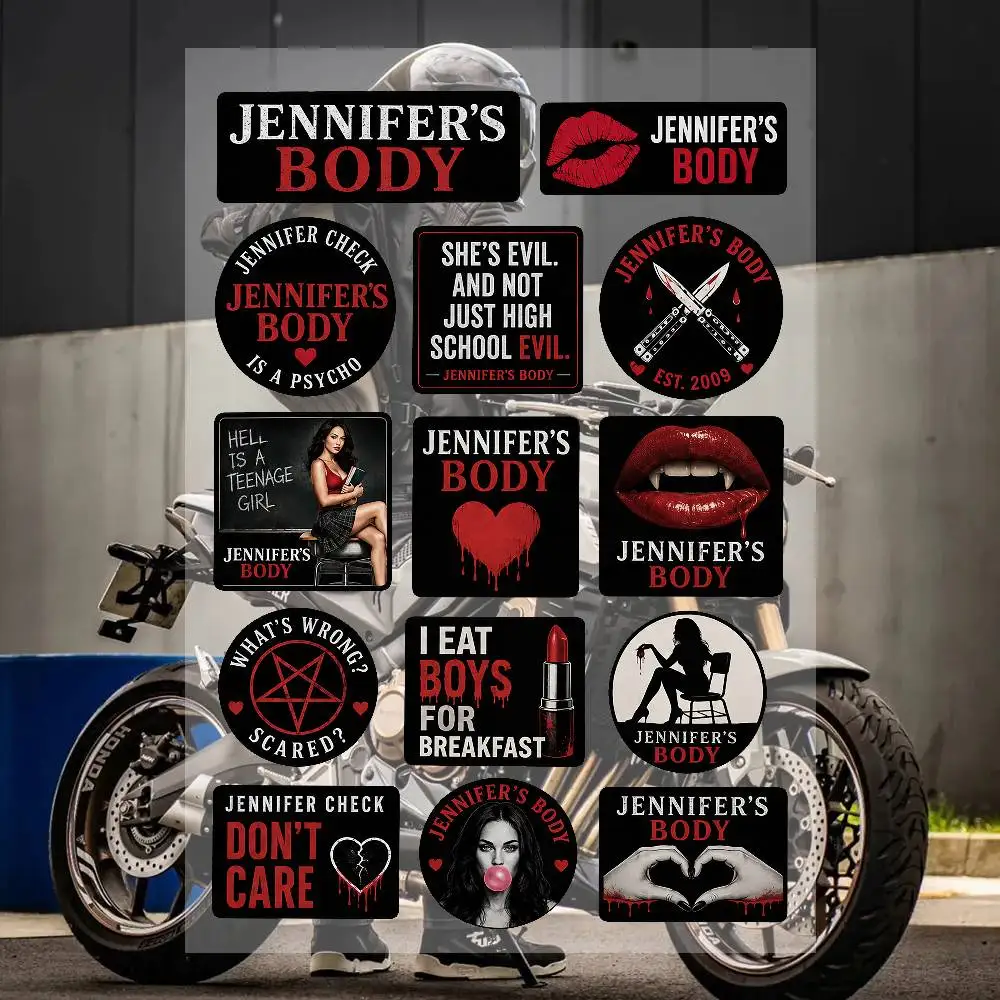 Set di Adesivi C-Jee-nnic-fer  - Streetwear Brand Stickers recensione e prezzo