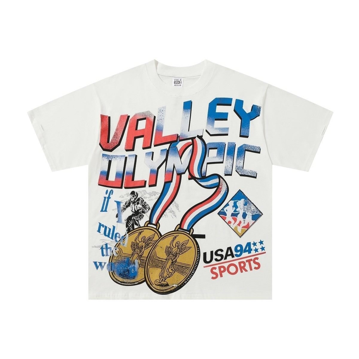 T-shirt a maniche corte unisex - Valley Streetwear Brand recensione e prezzo