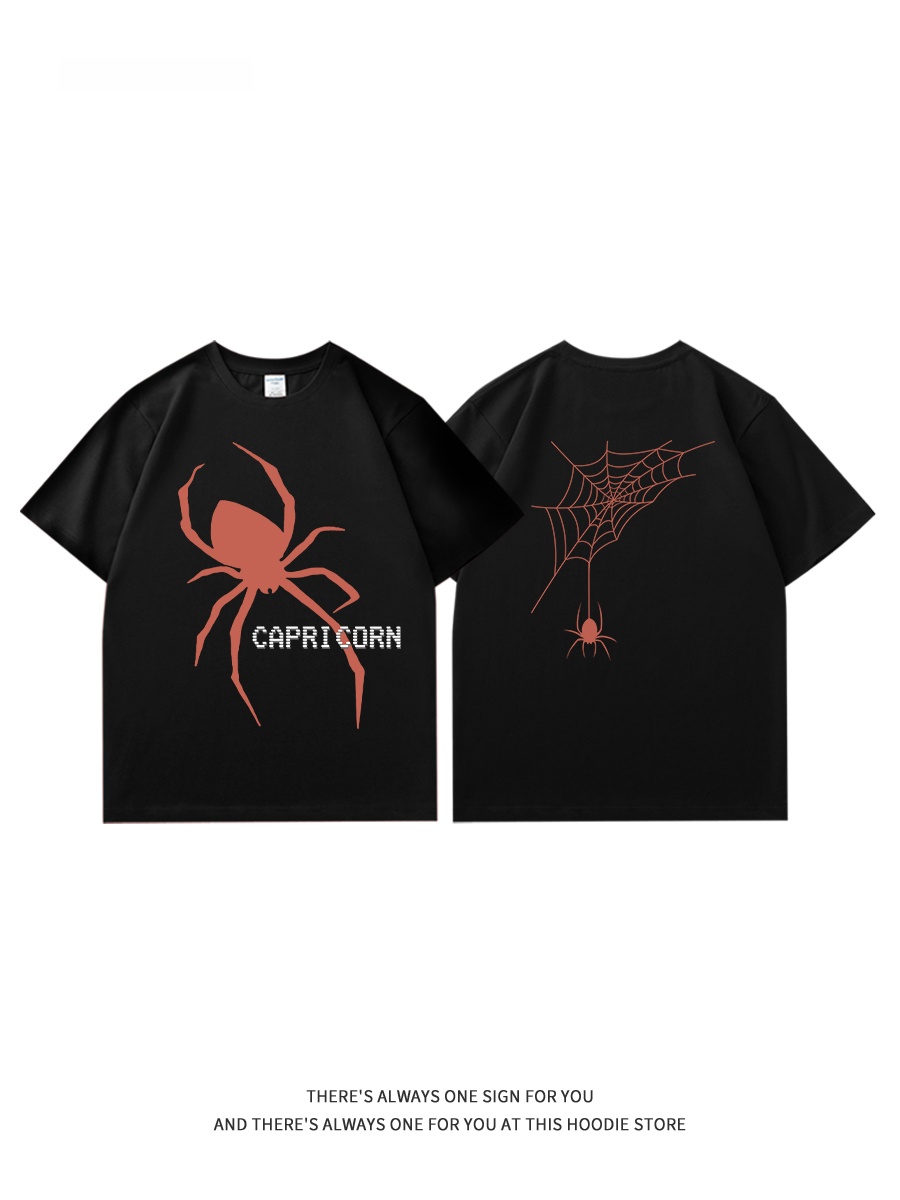 T-shirt a maniche corte da don - Streetwear Brand Red recensione e prezzo