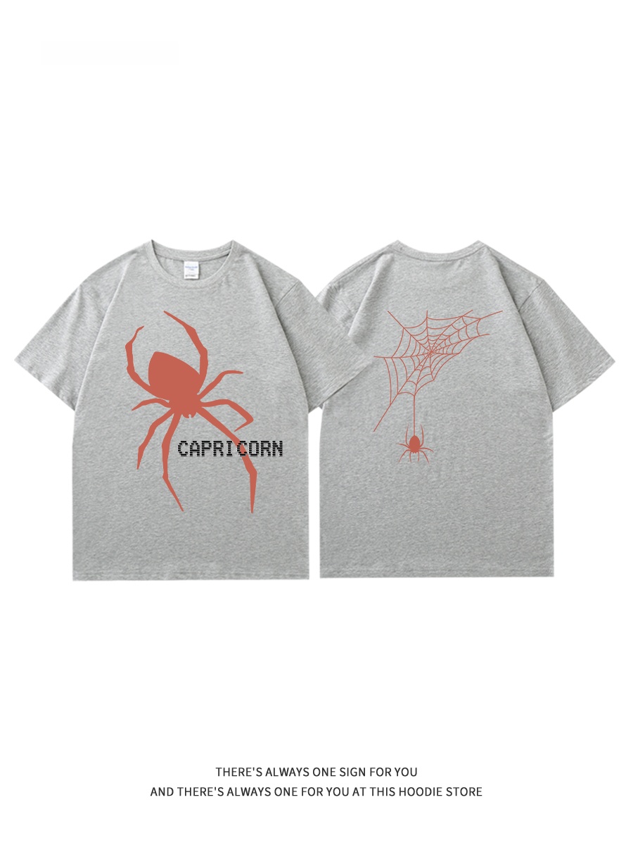 T-shirt a maniche corte da don - Streetwear Brand Red recensione e prezzo