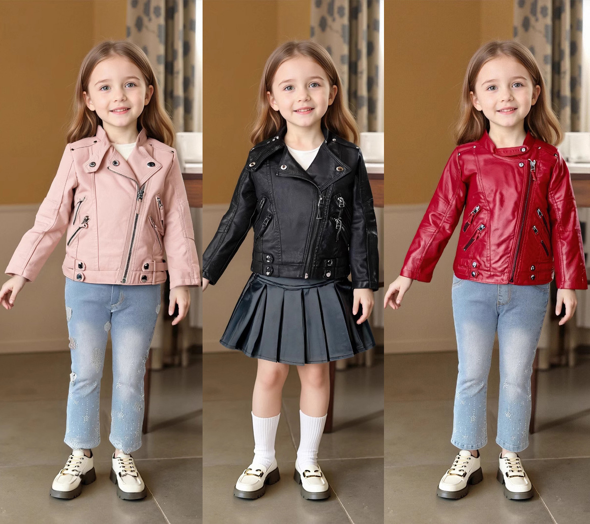 2-12 anni ragazze Natale rosa  - Streetwear Brand Red recensione e prezzo