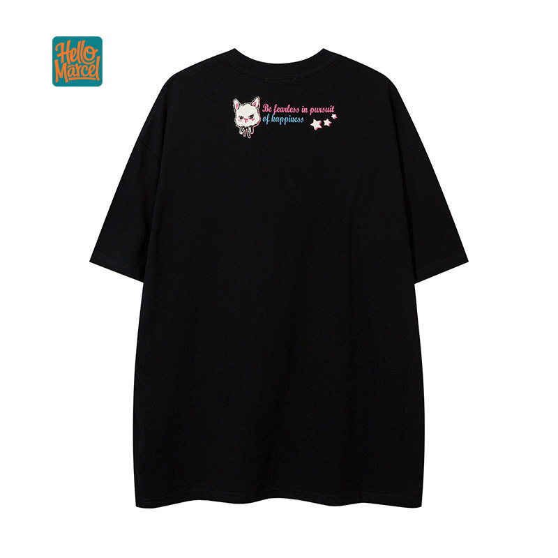 HELLOMARCEL T-Shirt da Ragazza - Streetwear Brand Cat recensione e prezzo