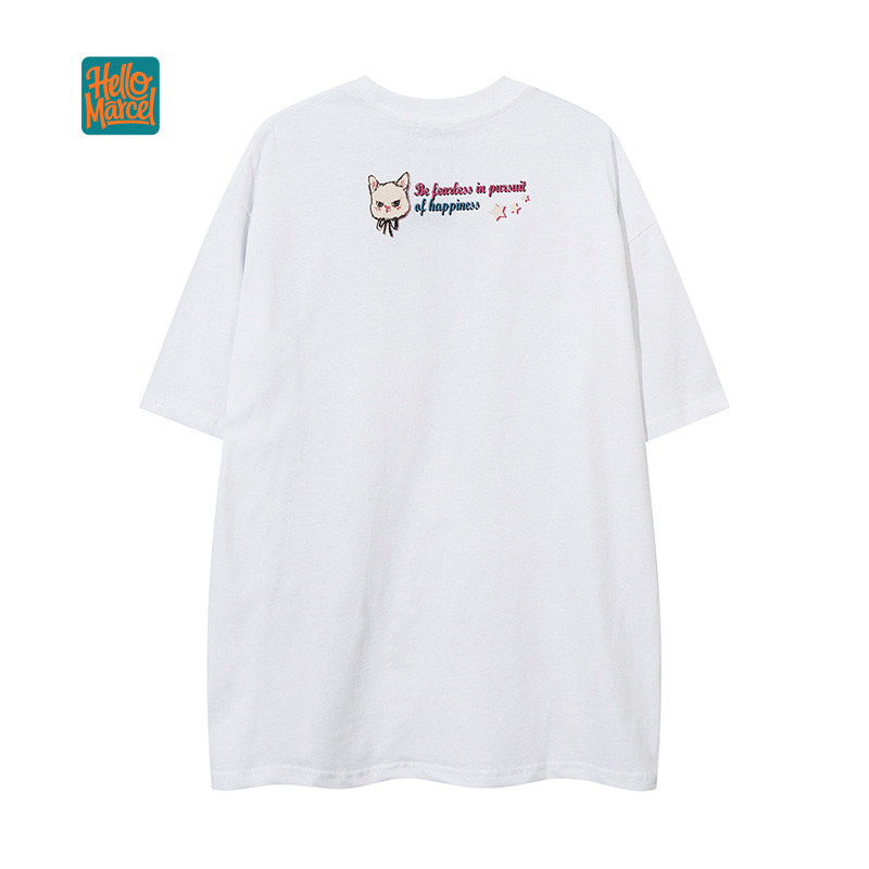 HELLOMARCEL T-Shirt da Ragazza - Streetwear Brand Cat recensione e prezzo