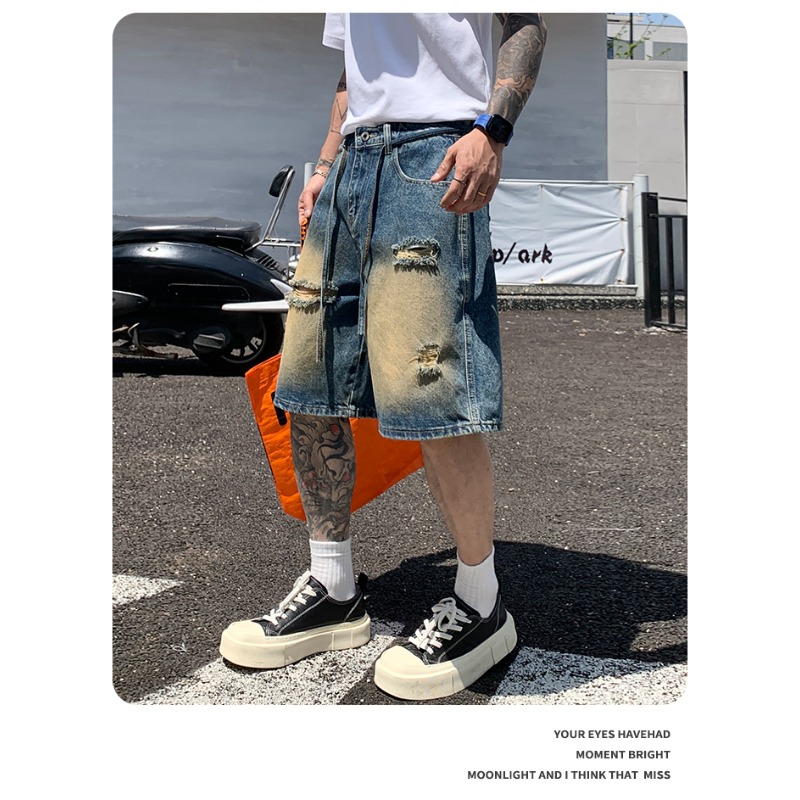 Pantaloncini in denim da uomo  - Streetwear Brand Jorts recensione e prezzo