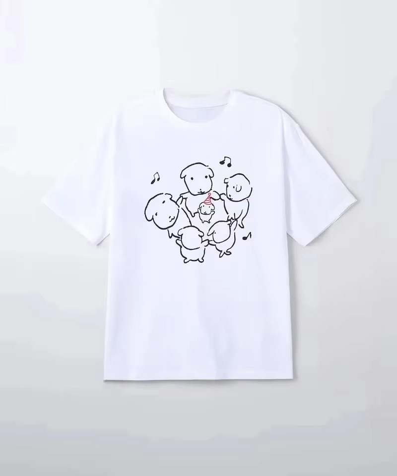 T-shirt in cotone con grafica  - Streetwear Brand Cat recensione e prezzo