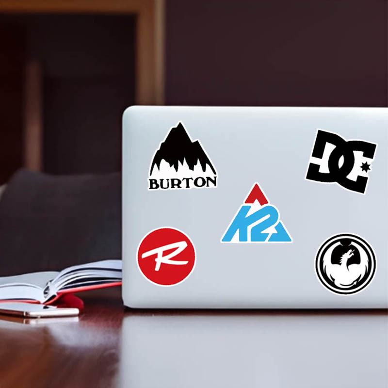 Set di 7 Adesivi Decorativi pe - Streetwear Brand Stickers recensione e prezzo