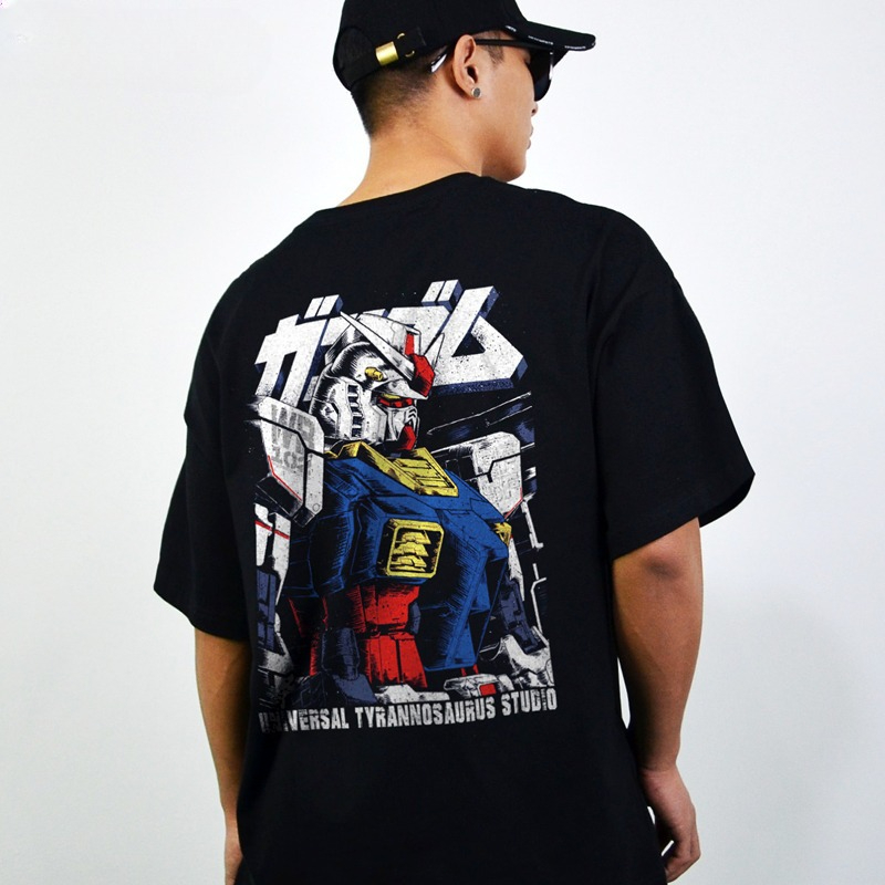 Gundam Graphic T-shirt Uomo Es - Streetwear Brand Model recensione e prezzo