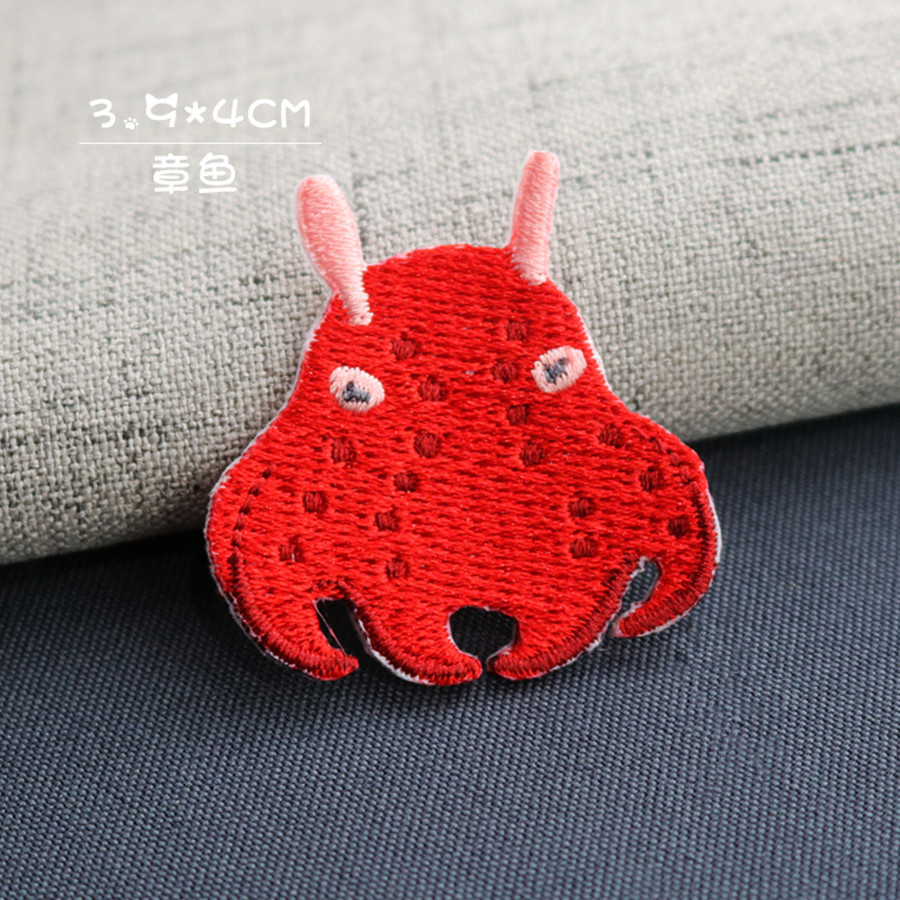 1 pz ricamato carino animale r - Streetwear Brand Stickers recensione e prezzo