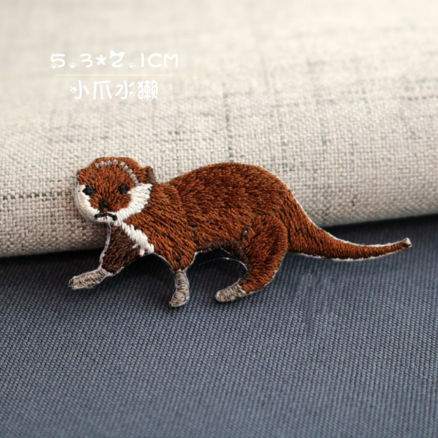 1 pz ricamato carino animale r - Streetwear Brand Stickers recensione e prezzo