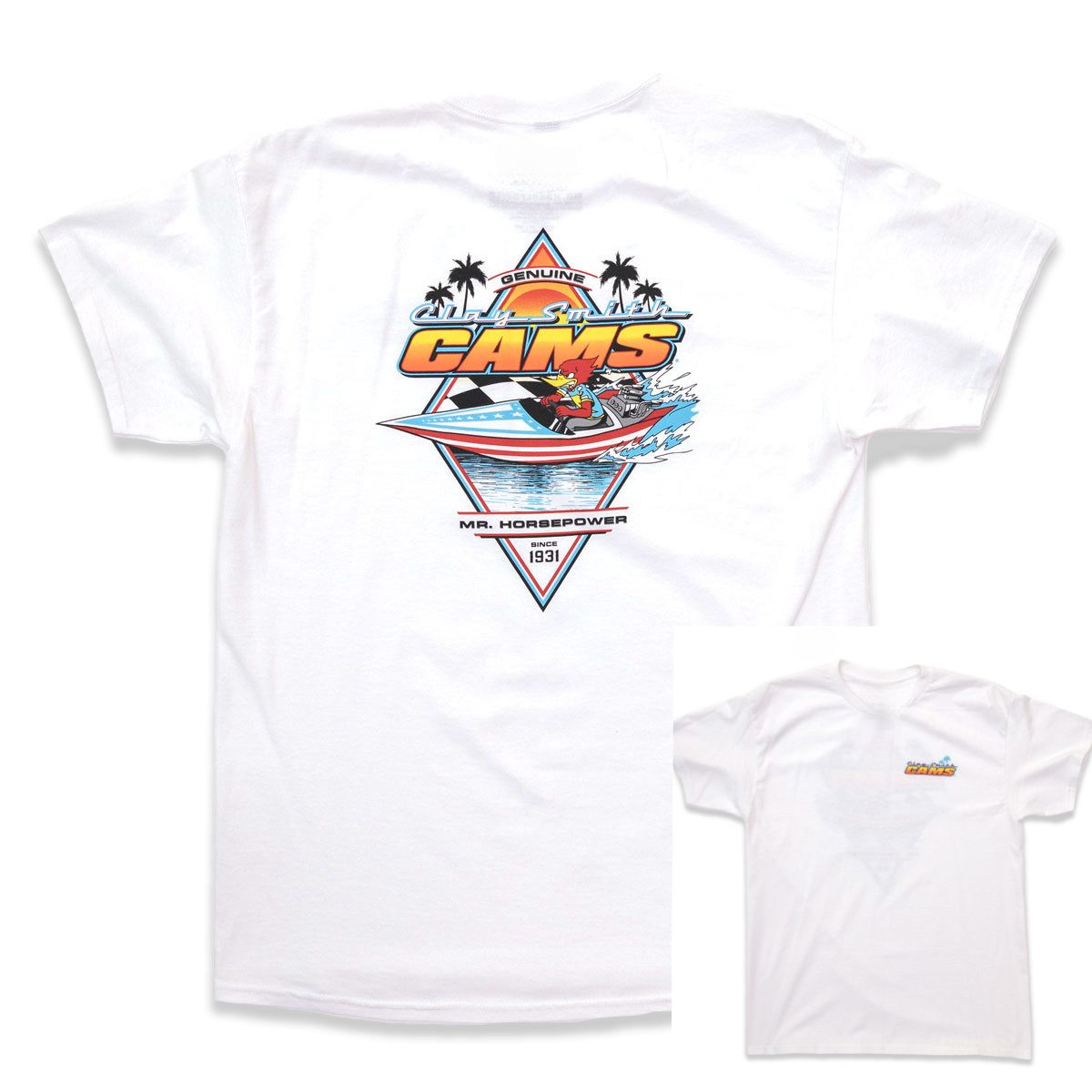 T-shirt con logo Red Woodpecke - Streetwear Brand Red recensione e prezzo