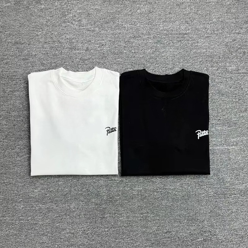 T-shirt in cotone con stampa g - Streetwear Brand Dutch recensione e prezzo