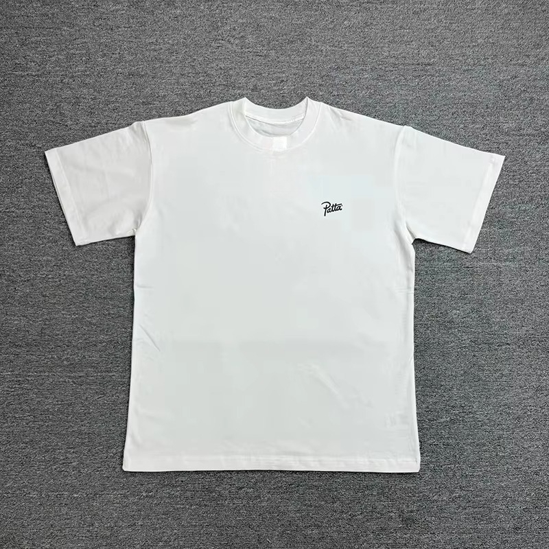 T-shirt in cotone con stampa g - Streetwear Brand Dutch recensione e prezzo
