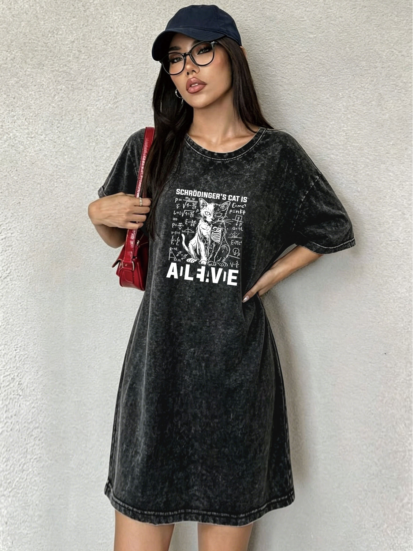 Abito T-Shirt Vintage Effetto  - Streetwear Brand Cat recensione e prezzo