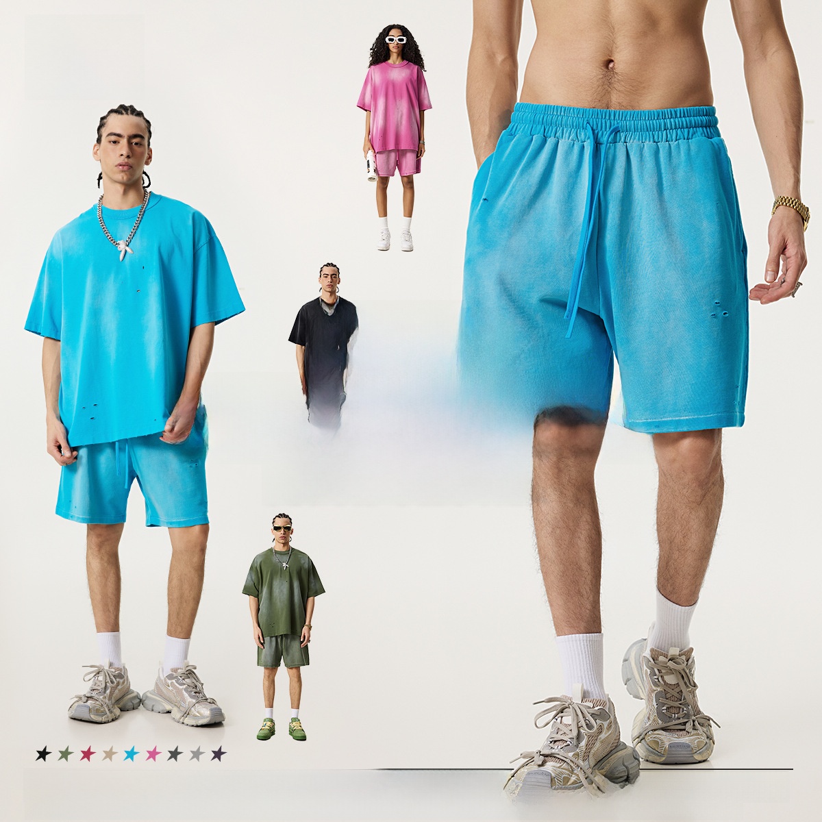 Pantaloncini Sportivi Estivi d - Streetwear Brand Model recensione e prezzo