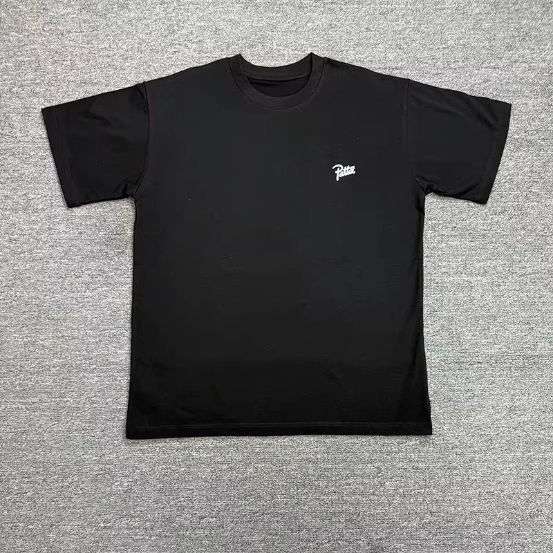T-shirt classica con logo P Du - Streetwear Brand Dutch recensione e prezzo