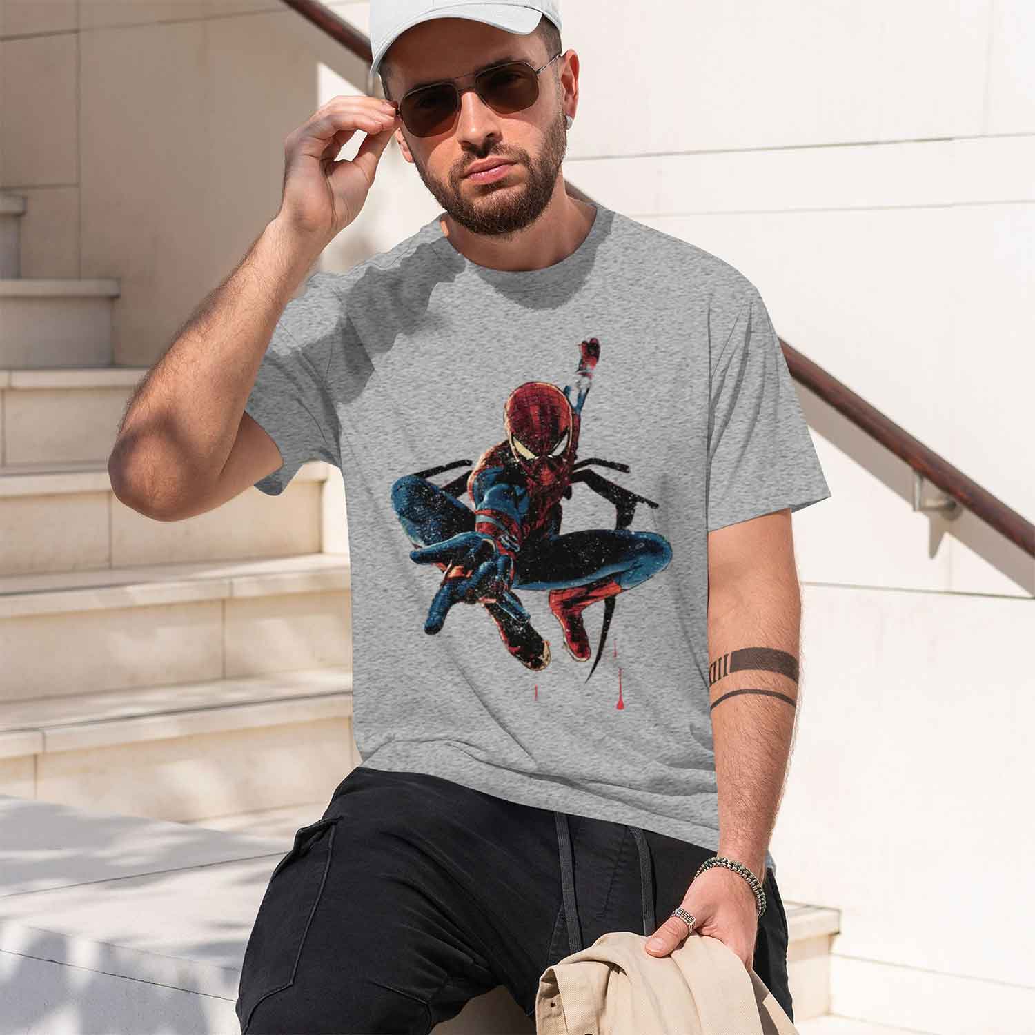 Nuovissima T-shirt con ritratt - Streetwear Brand Model recensione e prezzo
